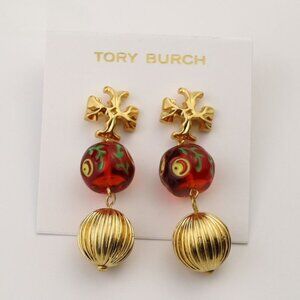 Tory Burch Earrings(Brand New)